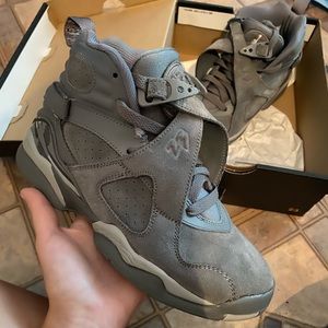 COPY - Air Jordan 8 Retro ‘Cool Grey’ (GS)